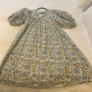 Millie saffron dress.